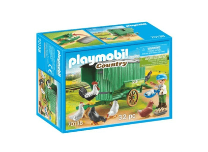  Playmobil kokošnjak (70138)