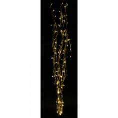 Linder Exclusiv božične lučke z 80 diodami LED zlate tople bele barve