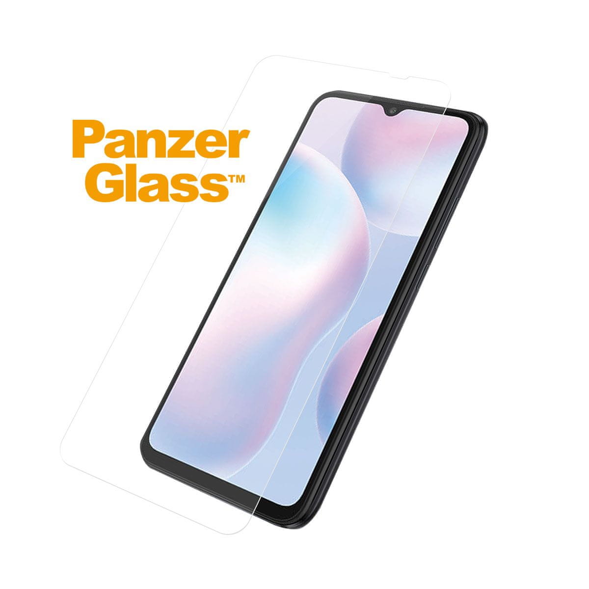 PanzerGlass Edge-to-Edge zašitno steklo za Xiaomi Redmi 9A prozorno (8031)