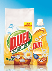 Soft Lotus prašek, 3 kg + Soft Lotus mehčalec, 800ml