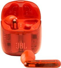 JBL Tune 225TWS slušalke, oranžne