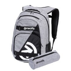 MEATFLY Nahrbtnik Exile 5 A- Heather Grey