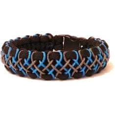 Cordell Paracord zapestnica Solomon String CLRS (Dimenzije M ( 18 - 19 cm ))