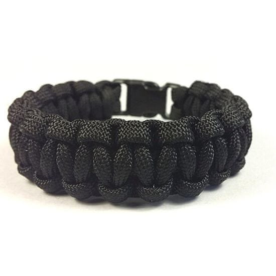 Cordell Paracord zapestnica Salomon Black