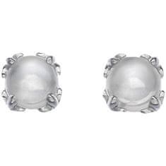 Hot Diamonds Srebrni uhani Hot Diamonds Anais Moonstone AE006