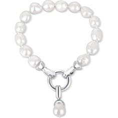 JwL Luxury Pearls Zapestnica iz pravih belih biserov JL0560