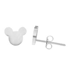 Troli Jekleni uhani z oblikovanjem Mickey Mouse