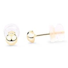 Cutie Jewellery Minimalistični uhani na stud Z5004-20-X-1