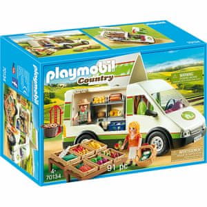  Playmobil prenosna kmečka tržnica (70134)