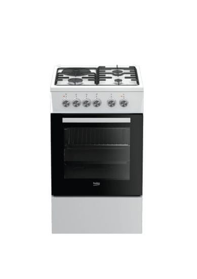 Beko FSS53000DW štedilnik, kombinirani