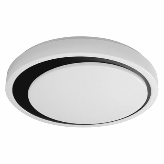 LEDVANCE Smart+ Orbis Ceiling Moon stropna svetilka, WIFI TW, 480 mm, bela/črna - Odprta embalaža