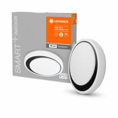 LEDVANCE Smart+ Orbis Ceiling Moon stropna svetilka, WIFI TW, 480 mm, bela/črna - Odprta embalaža