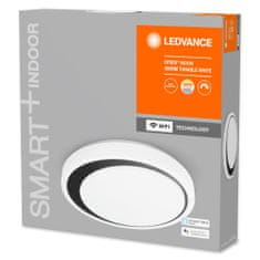 LEDVANCE Smart+ Orbis Ceiling Moon stropna svetilka, WIFI TW, 480 mm, bela/črna - Odprta embalaža