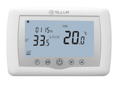 TLL331151 Wi-Fi termostat za centralno, bel