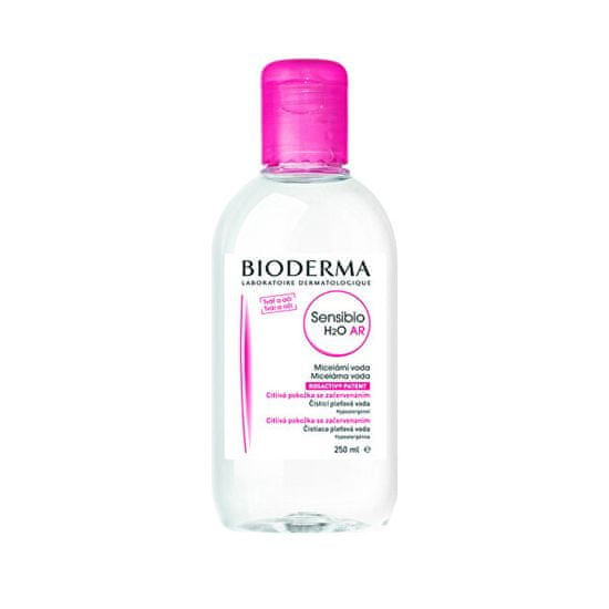 Bioderma Sensibio AR H2O čistilna in čistilna voda za občutljivo kožo