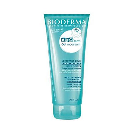 Bioderma Mehko čistilni gel za otroško kožo ABCDerm Moussant