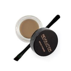 Makeup Revolution Vodoodporna (Brow Pomade) 2,5 g (Odtenek Soft Brown)