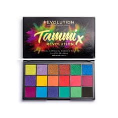 Makeup Revolution Paleta senčil za oči x Tammi tropski karneval 18 g