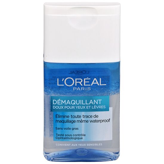 Loreal Paris (Gentle Make-Up Remover for Eyes & Lips ) 125 ml