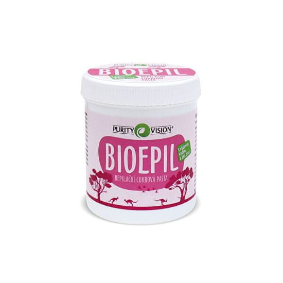 Purity Vision BioEpil depilacijska sladkorna pasta 350 g + 50 g Brezplačno