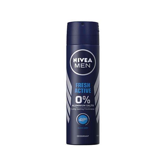 Nivea Deodorant sprej za moške Fresh Active 150 ml