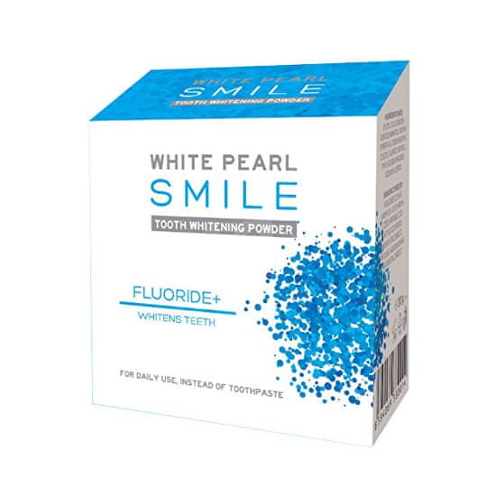 VITALCARE CZ SMILE Fluor + 30 g belilnega zobnega praška