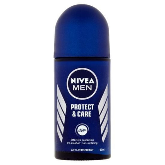 Nivea Protect & Care 50 ml moški antiperspirant
