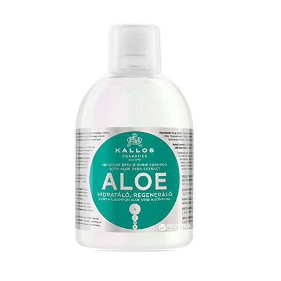 Kallos Obnovitvena šampon z Aloe Vera ( Moisture Repair Shine Shampoo) 1000 ml