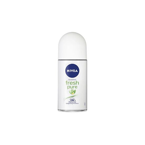 Nivea Pure & Natura l (Deodorant Roll-On) 50 ml