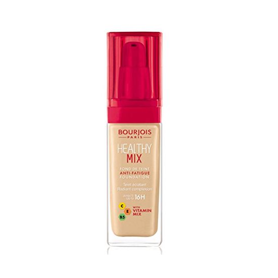 Bourjois Tekoče posvetlitev ličil 16H s Fruit Mix Healthy (Foundation Radiant Complexion) 30 ml