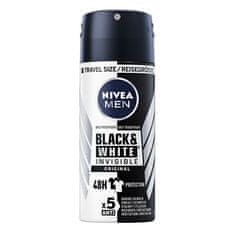 Nivea Nevidno za črno-beli sprej (Antiperspirant) 100 ml