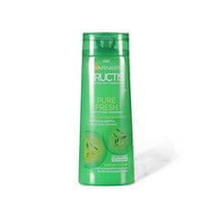 Garnier Krepitev šampon za mastne lase hitro Fructis ( Pure Fresh Strenghehing Shampoo) (Neto kolièina 250 ml)