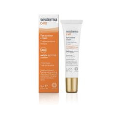 Sesderma Eye krema proti zabuhlosti in temnim krogom C-VIT AX + (Eye Contour Cream) 15 ml