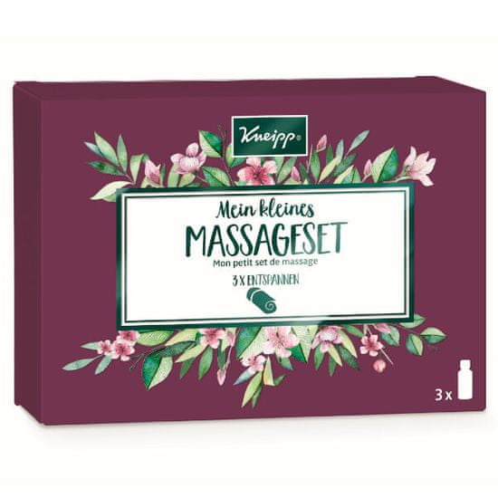 Kneipp Set masažnih olj 3 x 20 ml