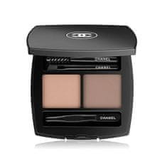 Chanel La Palette Sourcils De Chanel (Brow Powder Duo) 4 g (Odtenek 03 Dark)