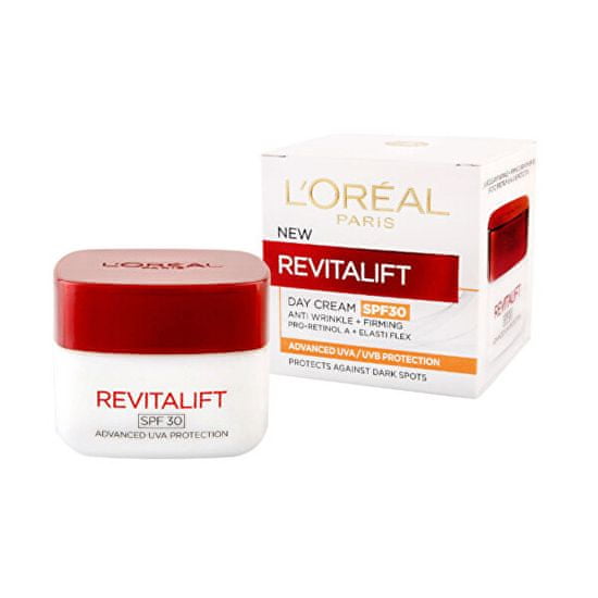 Loreal Paris Dnevna krema proti gubam SPF 30 Revitalift 50 ml