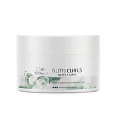 Wella Professional Glajenje masko za zavitih in Frizzy las Nutricurls (Waves & Curl s Mask) (Neto kolièina 500 ml)