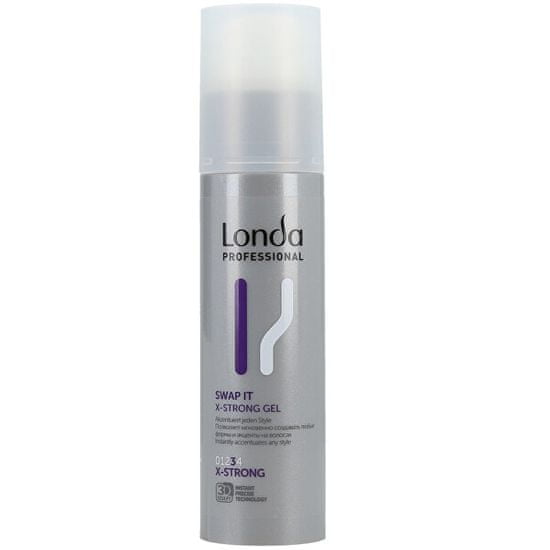 Londa Izjemno močan gel za lase Swap It (X- Strong Gel)