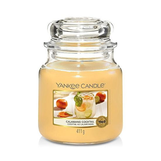 Yankee Candle Aromatična sveča Klasični srednji koktajl Calamansi 411 g