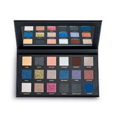 Revolution PRO Nova nevtralna (Smoked Palette) 18 g