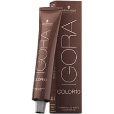 Schwarzkopf Prof. 10-minutna trajna barva za lase Igora Color 10 (Permanent 10 Minute Color Cream) 60 ml (Odtenek 7-12)