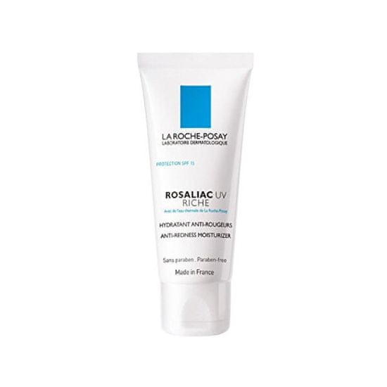 La Roche - Posay Negovalna pomirjujoča krema za občutljivo kožo SPF 15 Rosalic UV Riche (Anti-Redness Moisturizer) 40