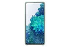 Samsung ovitek za Galaxy S20 FE, silikonski, zelen