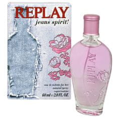 Replay Jeans Spirit For Her - EDT 60 ml