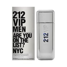 Carolina Herrera 212 VIP Men - EDT 2 ml - vzorec s razpršilom