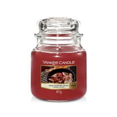 Yankee Candle Aromatična sveča Classic Crisp Campfire Jabolka 411 g