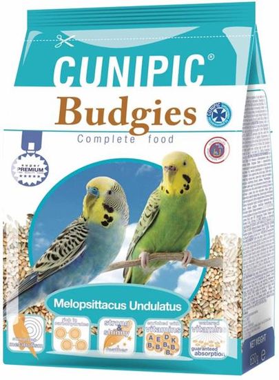 Cunipic Budgies - Andulka 3 kg