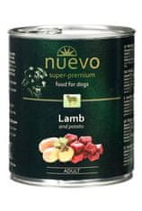 Nuevo dog adult Lamb - Classic cons. 800g