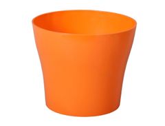 Plastkon Pokrov za cvetlični lonček TULIPAN plastika sijajna d13x11cm