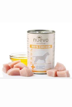 Nuevo pes Sensitive piščančji monoprotein konz. 400g